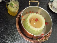 -得意咚瓜·顺德鱼生·冬瓜火锅(深圳首店)