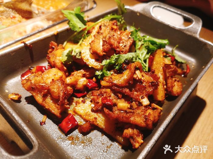 佬肥猫(周浦万达店)馋嘴香锅牛蛙图片