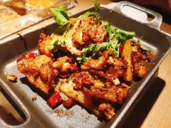 馋嘴香锅牛蛙-佬肥猫(周浦万达店)