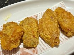 蛋黄鸡翅-新白鹿餐厅(第一百货店)