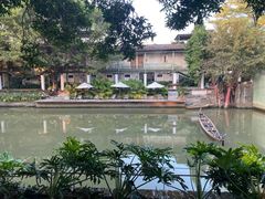 -喜洲吧·江畔老船厂·庭院餐厅(喜临院店)