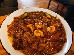 虾仁独面筋-肘子酥·天津菜·特色捞面(德云社店)