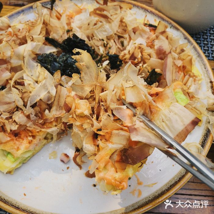 宽口美蛙鱼头(大雁塔通易坊店)木鱼花饼图片