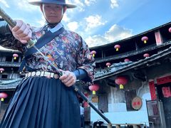 -福建土楼（华安）旅游区•大地土楼群