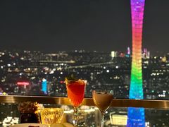 -广州柏悦酒店·悦吧·顶楼露天酒吧
