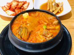 泡菜汤-山海珍味韩国料理(奥城店)