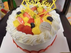 -糕小爱动物奶油生日蛋糕定制(晋江万达店)