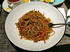 黑椒牛柳丝炒意粉-半秋山西餐厅(巴南万达广场店)