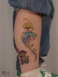 -飛凡TATTOO纹身•原创
