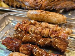德味烤肠-玫瑰红烤羊排(北新桥三条店)