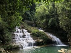 -牛角寨瀑布景区