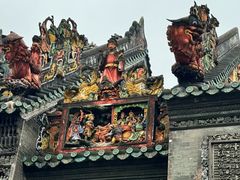 -陈家祠堂-游客中心