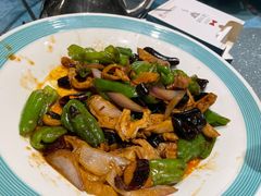 -海派美食·家宴海鲜青岛菜·石锅鲽鱼头(东方城店)