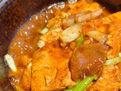 沙茶石锅豆腐-芳满庭·江浙小馆(1912店)