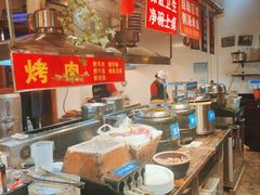自助取餐区-呱呱叫民俗风味主题餐厅(沣峪口店)