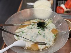 山药秋葵冷面-俺的焼肉(銀座9丁目店)