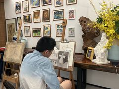 -谷隆画舍·国画书法素描彩铅水彩