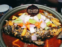 -匠子烤鱼(上邦百汇城店)