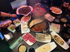 -锅说大脸毛肚重庆老火锅(佐阾店)