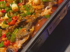 蒜香鮰鱼-江边城外烤全鱼(方庄时代购物中心店)