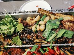 -集草轩·重庆麻辣烤鱼(西湖道店)