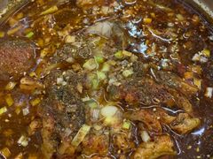 红油牛杂面-鹍记特色牛杂面