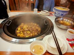 -冰城焰会大丰收铁锅炖(萝岗万达金街店)