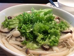 什菌清汤面-汝是素•文创素食馆(金月湾店)