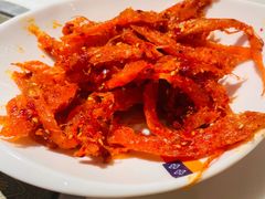 拌明太鱼丝-七八冷面·延边朝鲜族美食(圣熙八号店)