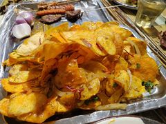 -勃利地摊·勃立小串烧烤