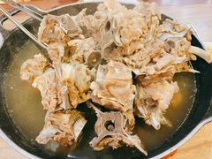 清汤羊蝎子-九十九顶毡房(阜石路店)