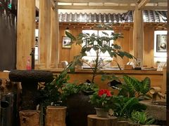 大堂-朴大人炭烤·韩国料理(奥帆中心海尔洲际店)