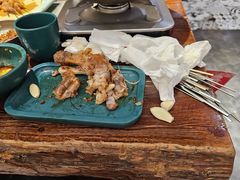 -将军肚烧烤鸡手王(东岭南街店)