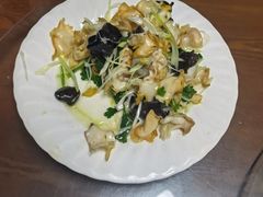 盐爆螺片-林之六八·6886大连老菜馆