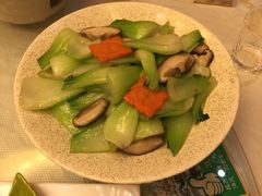 香菇炒菜梗-椿记烧鹅(叠彩店)