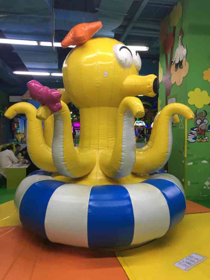 木马王国(杭州拱墅万达店)-"女儿的最爱 小的时候喜欢湖心岛.