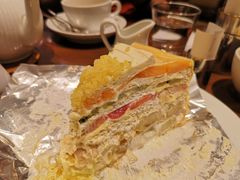 招牌水果蛋糕-HARBS(渋谷ヒカリエ シンクス店)