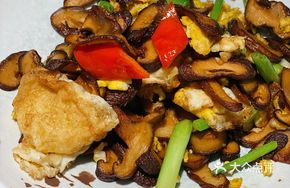 Mushroom Egg Delight