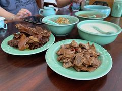 有机豆浆-老清朝包子铺(开明街店)