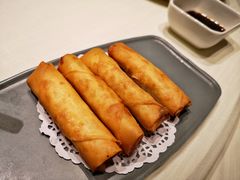 韭菜黄鱼春卷-屋里厢上海菜馆