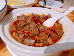 鹅血煲-陈鹏鹏潮汕菜(欢乐海岸 海边景观店)