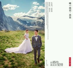 点击看大图 -唯一视觉婚纱摄影(李家村店)