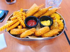 加勒比拼盘-魏斯理汉堡(西安沣东吾悦店)