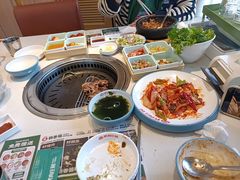 -韩香福烤肉庄园(文化西路店)