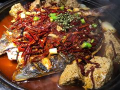 -吞鱼兽麻辣烤鱼(万达店)