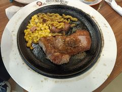 -快乐爱斯米牛排自助(太原街万达店)