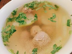 冬瓜丸子汤-南门小馆·清真(国贸商城店)