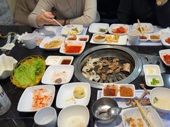 -青松馆韩国料理(香港中路佳世客店)