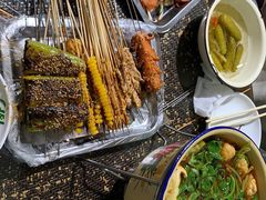 -勃利地摊·勃立小串烧烤