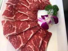 澳洲雪花三角肉-猪啊牛呀羊啊铜盘烤肉(正大广场店)